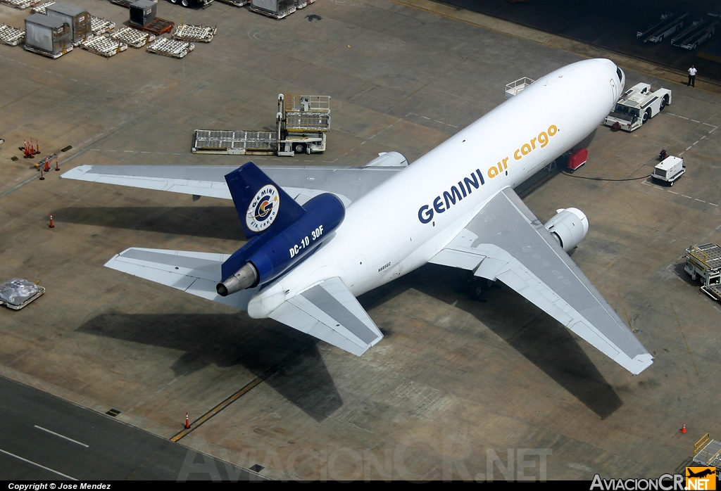 N605GC - McDonnell Douglas DC-10-30F - Gemini Air Cargo