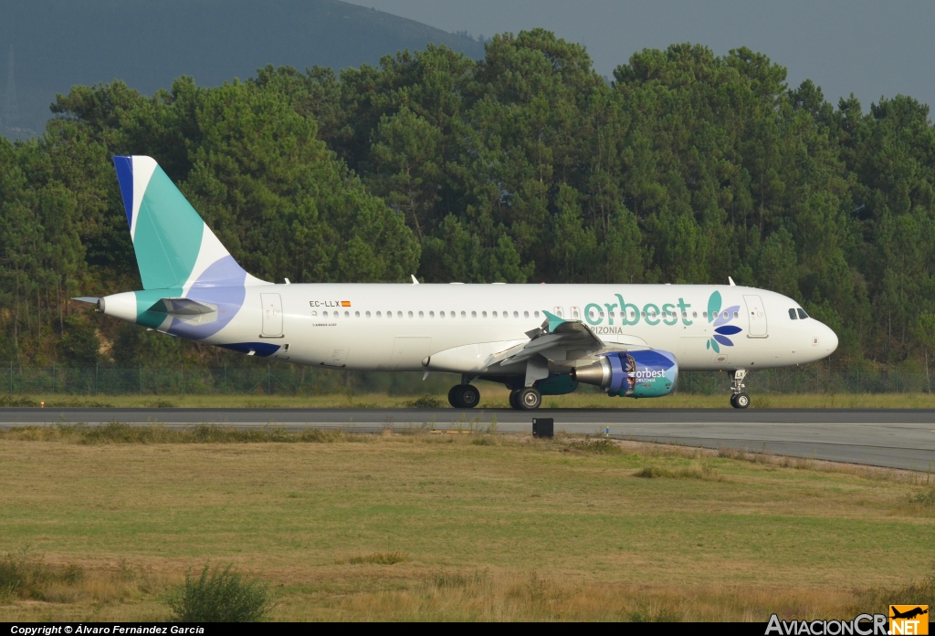 EC-LLX - Airbus A320-214 - Orbest