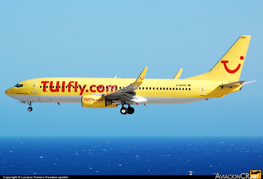 D-AHFR - Boeing 737-8K5 - TUIfly