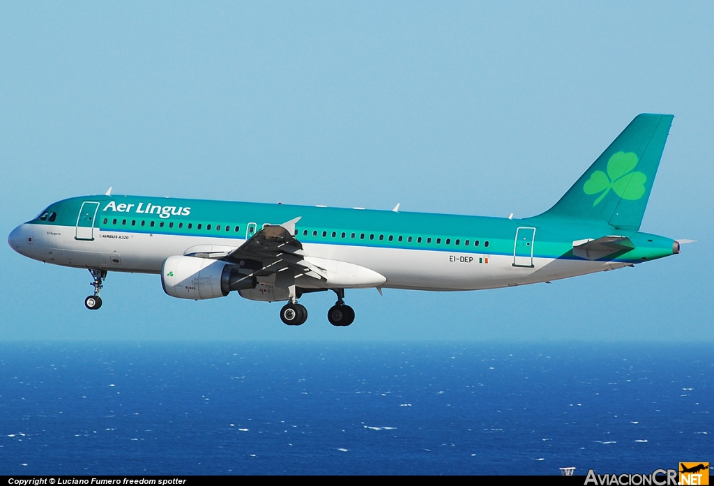 EI-DEP - Airbus A320-214 - Aer Lingus