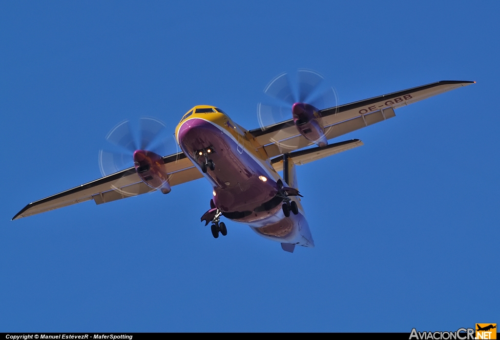 OE-GBB - Dornier Do-328-110 - Welcome Air