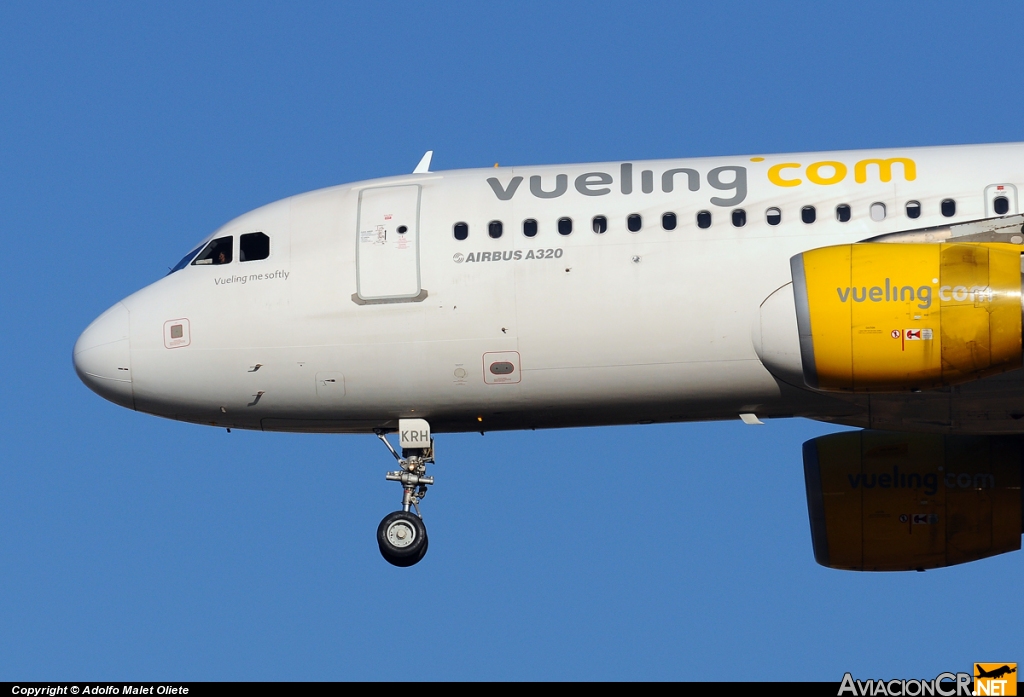 EC-KRH - Airbus A320-214 - Vueling