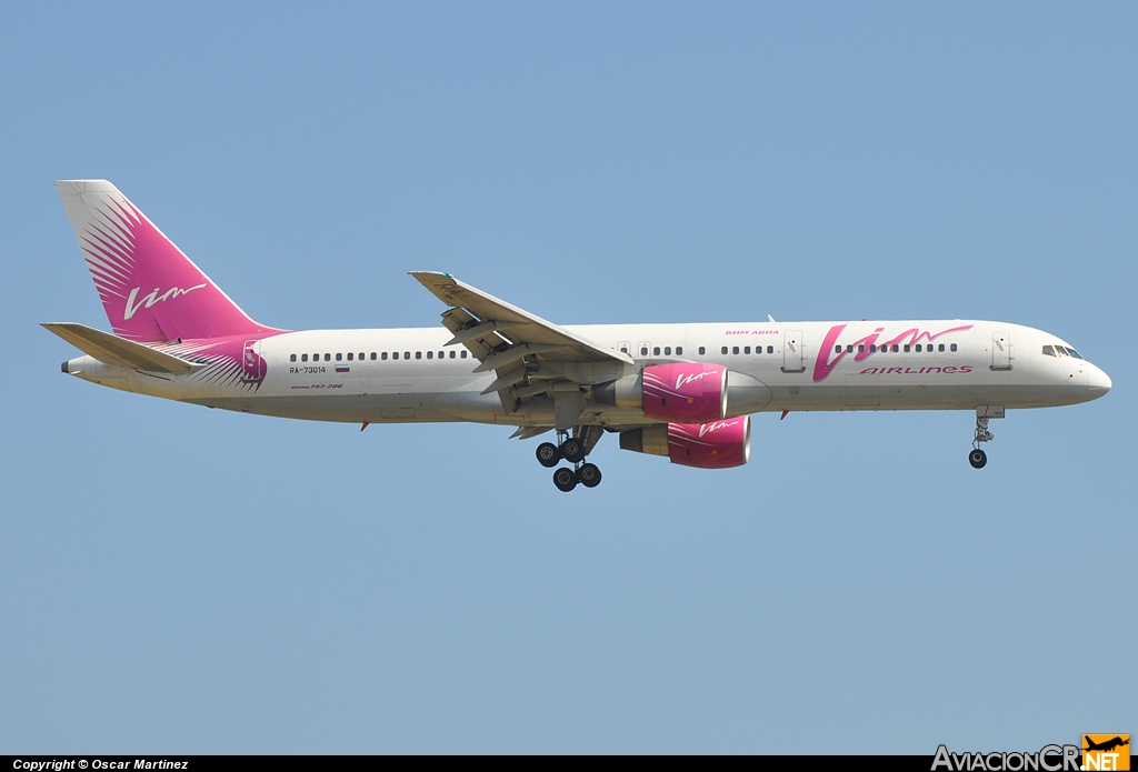 RA-73014 - Boeing 757-230 - VIM Airlines