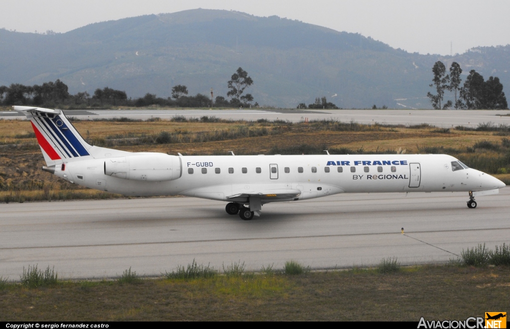 F-GUBD - Embraer EMB-145MP (ERJ-145MP) - Air France (Régional)