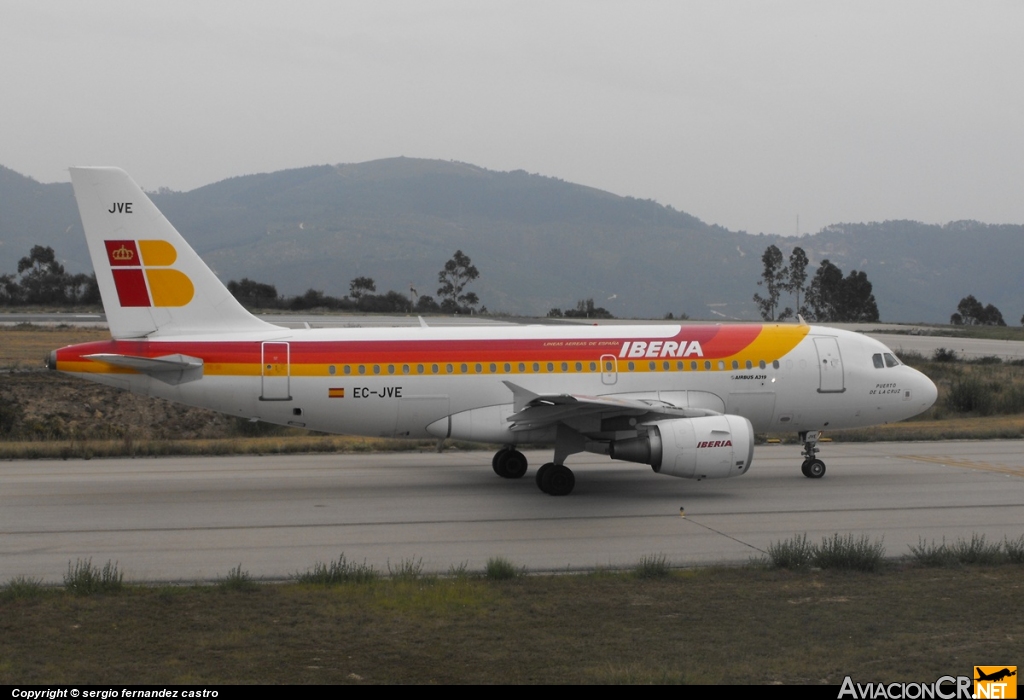 EC-JVE - Airbus A319-111 - Iberia