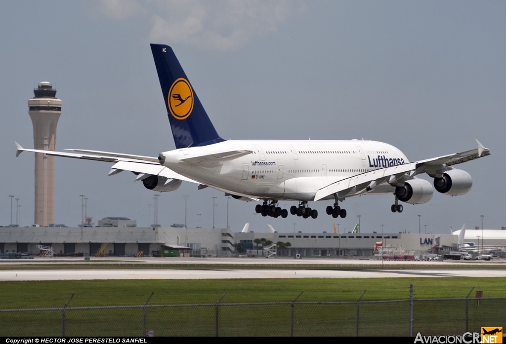 D-AIMC - Airbus A380-841 - Lufthansa