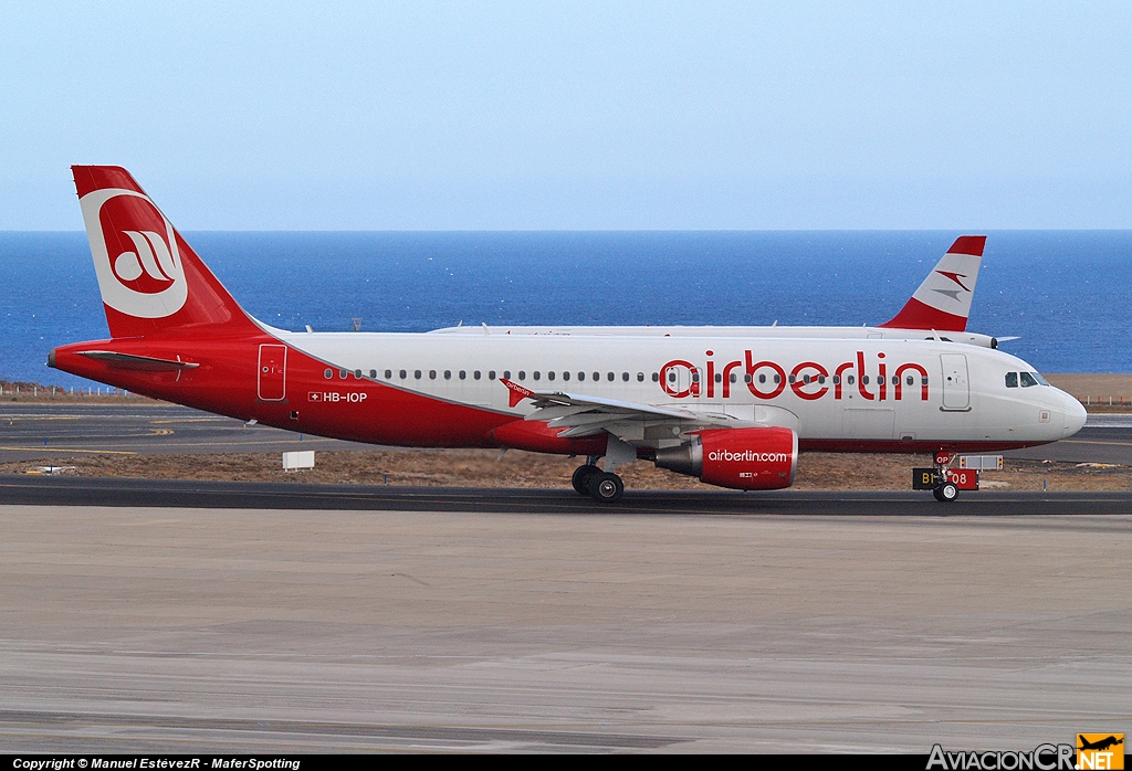 HB-IOP - Airbus A320-214 - Air Berlin