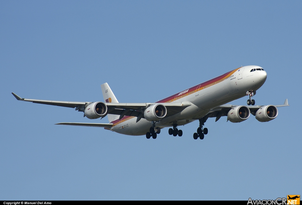 EC-LCZ - Airbus A340-642 - Iberia