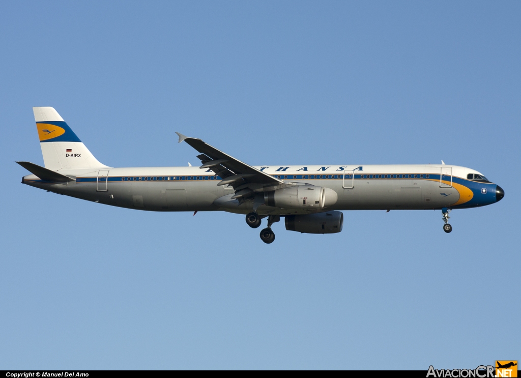 D-AIRX - Airbus A321-131 - Lufthansa