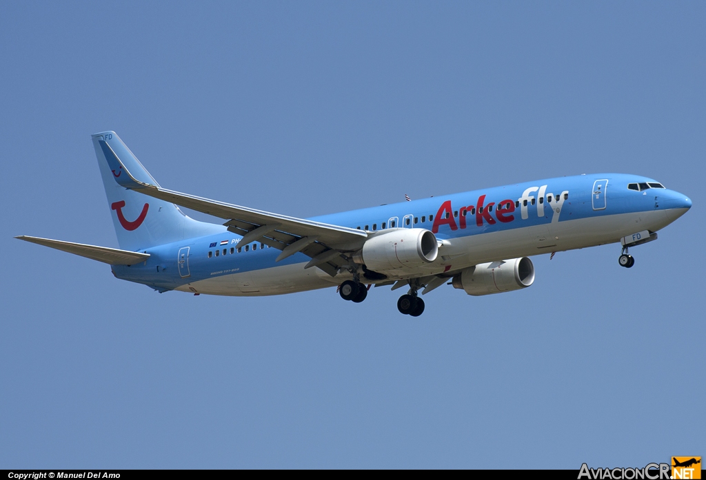 PH-TFD - Boeing 737-86N - ArkeFly