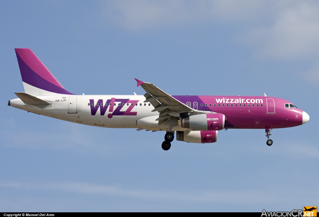HA-LPI - Airbus A320-232 - Wizzair