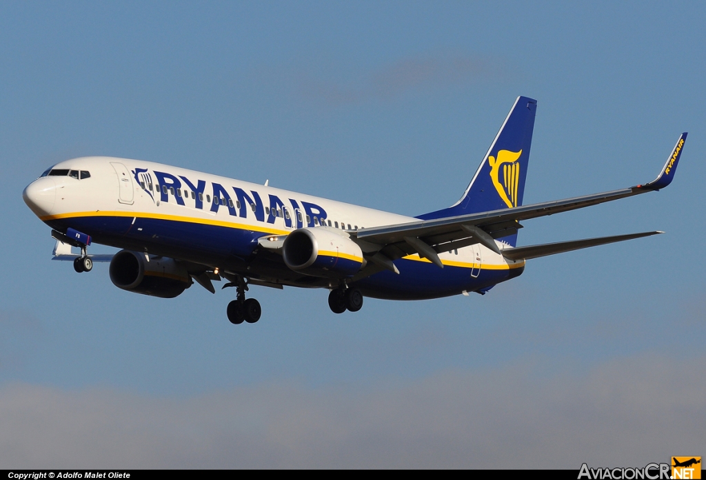 EI-EFS - Boeing 737-8AS - Ryanair