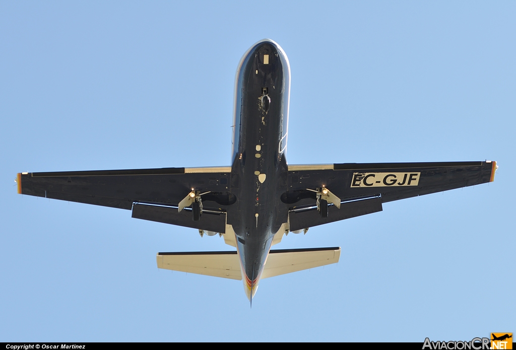 EC-GJF - Cessna 501 Citation I/SP - Privado