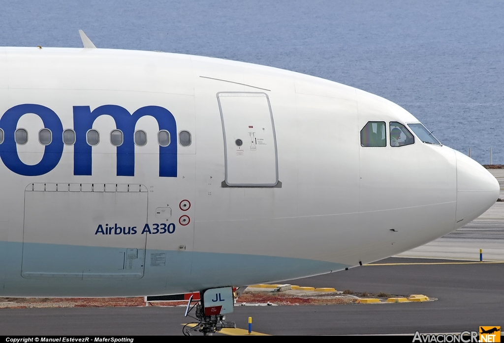 G-MLJL - Airbus A330-243 - Thomas Cook Airlines