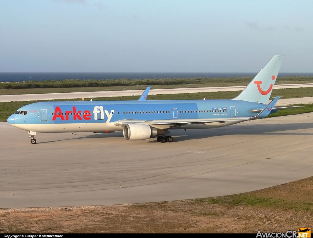 PH-OYJ - Boeing 767-304/ER - ArkeFly