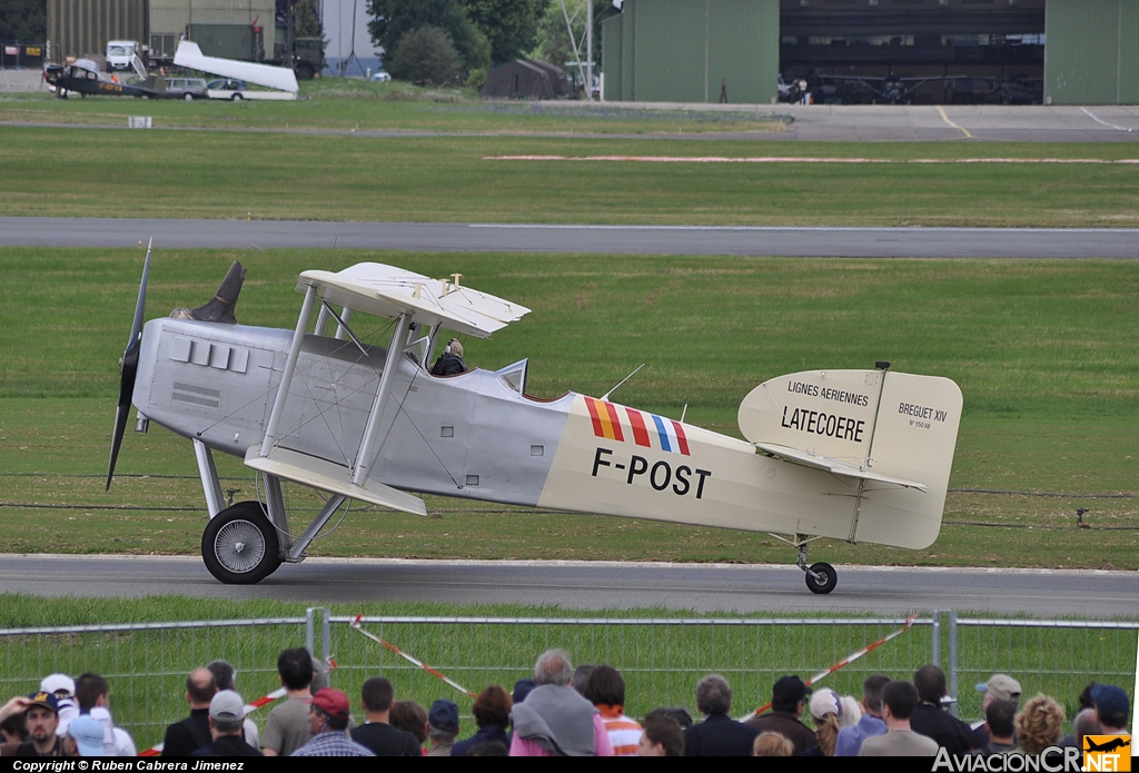 F-POST - Breguet XIV - Privado