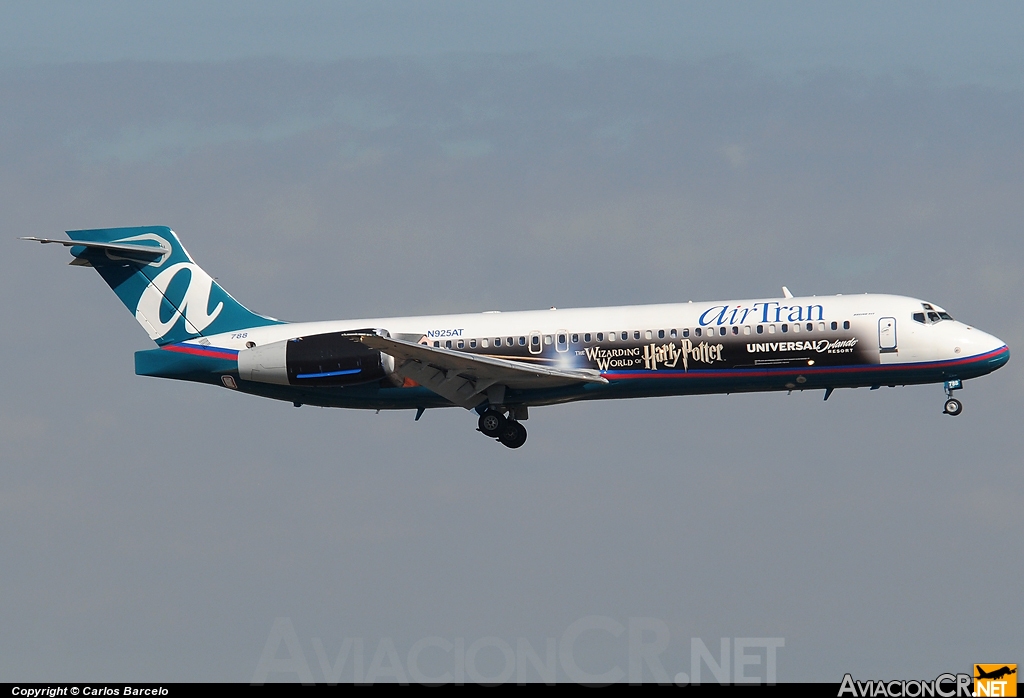 N925AT - Boeing 717-231 - Air Tran