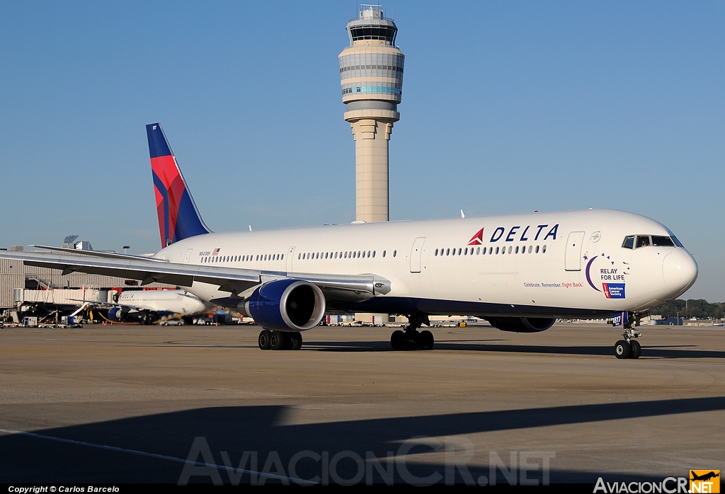 N841MH - Boeing 767-432/ER - Delta Air Lines