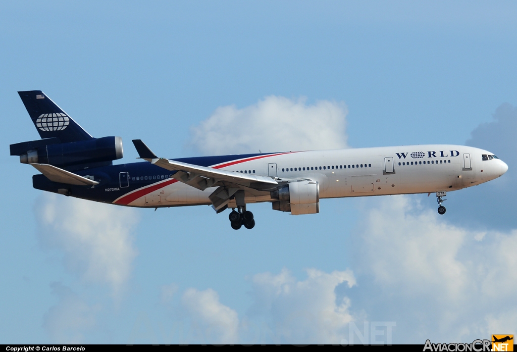 N272WA - McDonnell Douglas MD-11 - World Airways