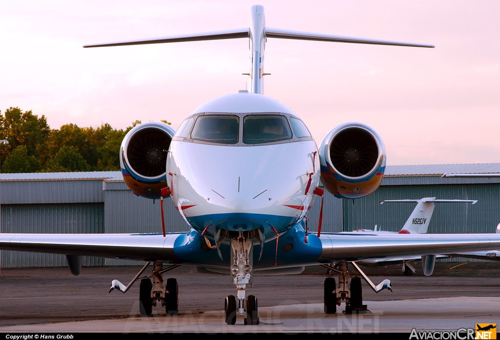 N723JA - Bombardier BD-100-1A10 Challenger 300 - Privado