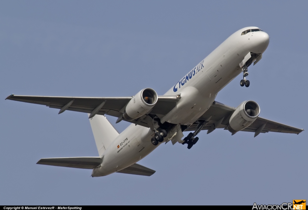 EC-FTR - Boeing 757-256(SF) - Gestair Cargo