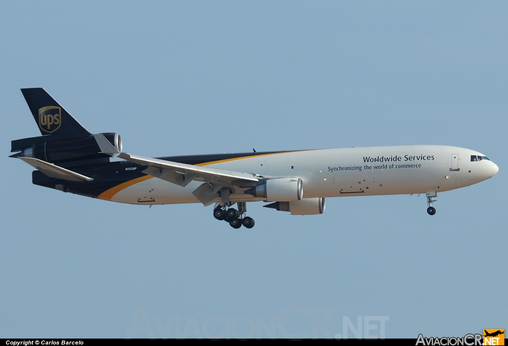 N252UP - McDonnell Douglas MD-11F - UPS - United Parcel Service