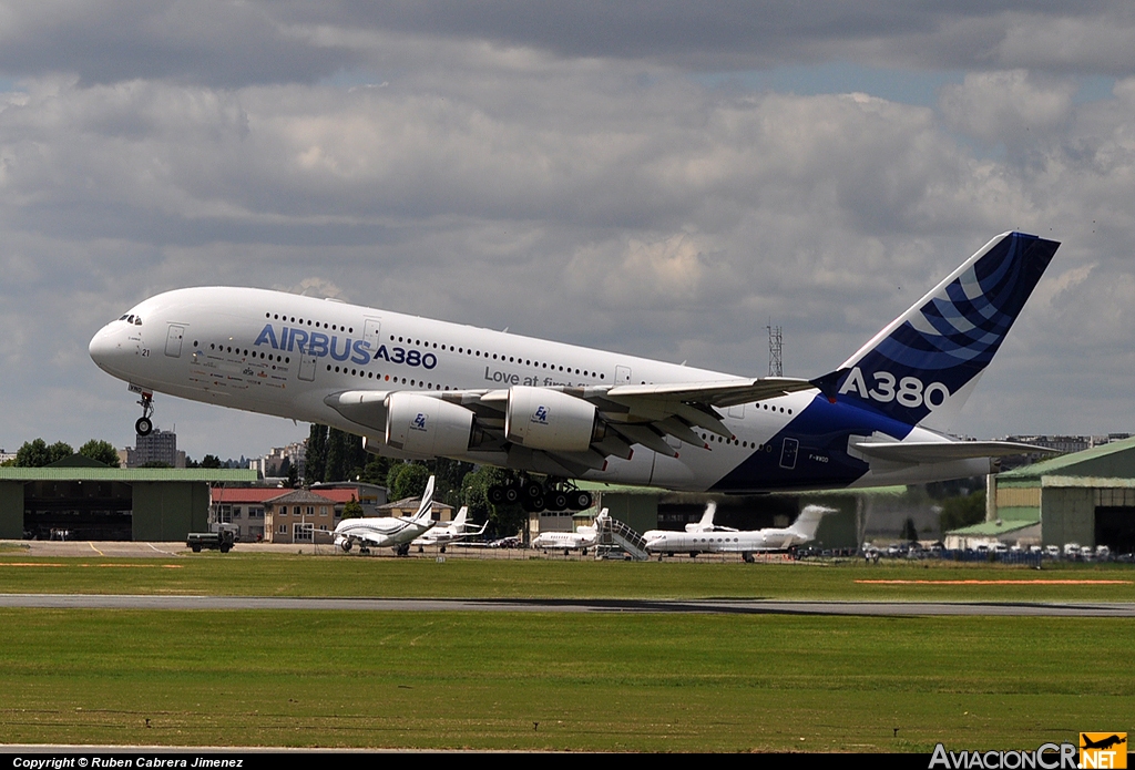 F-WWDD - Airbus A380-841 - Airbus