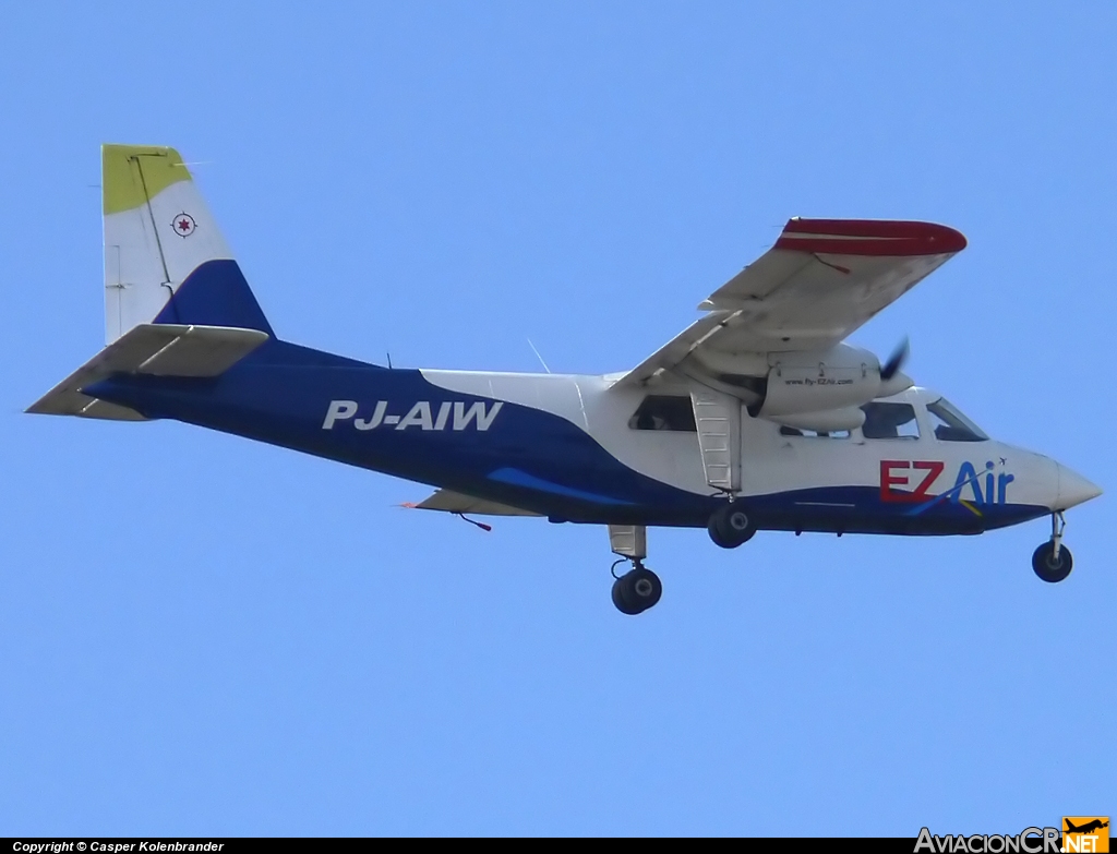 PJ-AIW - Britten Norman BN-2A-26 Islander - EZ Air