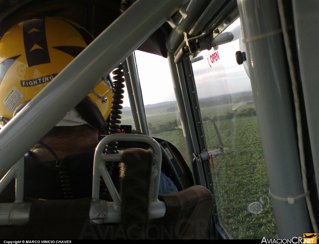 TI-BCW - Thrush Ayres S2R-T34AG - Aerofumigación Centroamericana