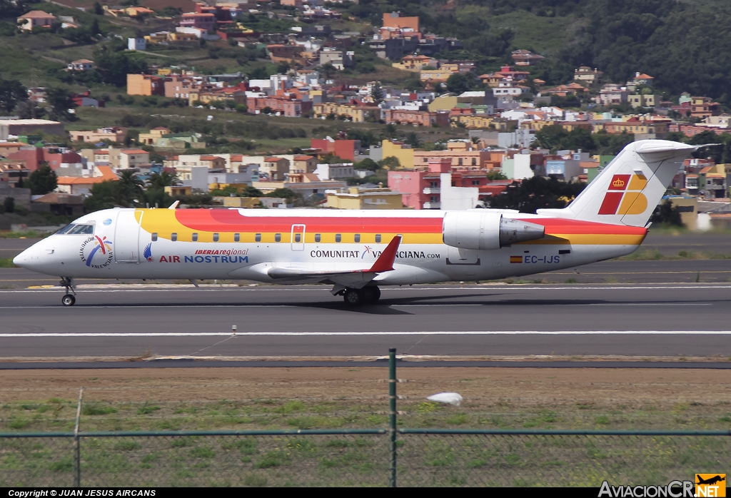 EC-IJS - Bombardier CRJ-200ER - Iberia Regional (Air Nostrum)