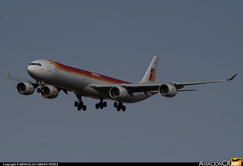 EC-LEU - Airbus A340-642X - Iberia
