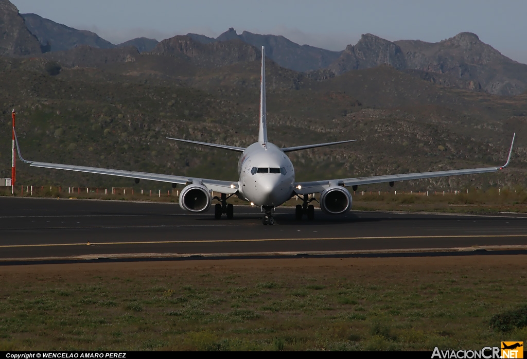 EC-KCG - Boeing 737-85P - Air Europa