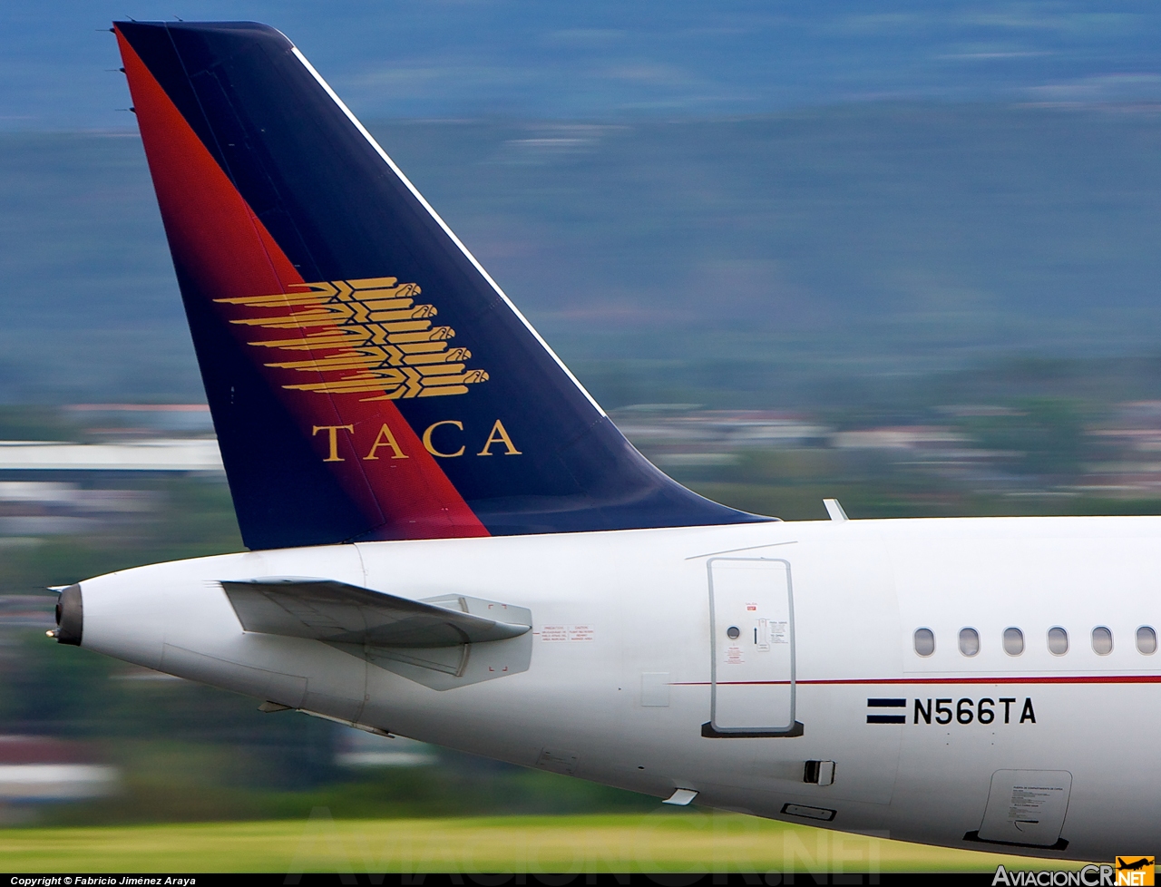 N566TA - Airbus A321-231 - TACA