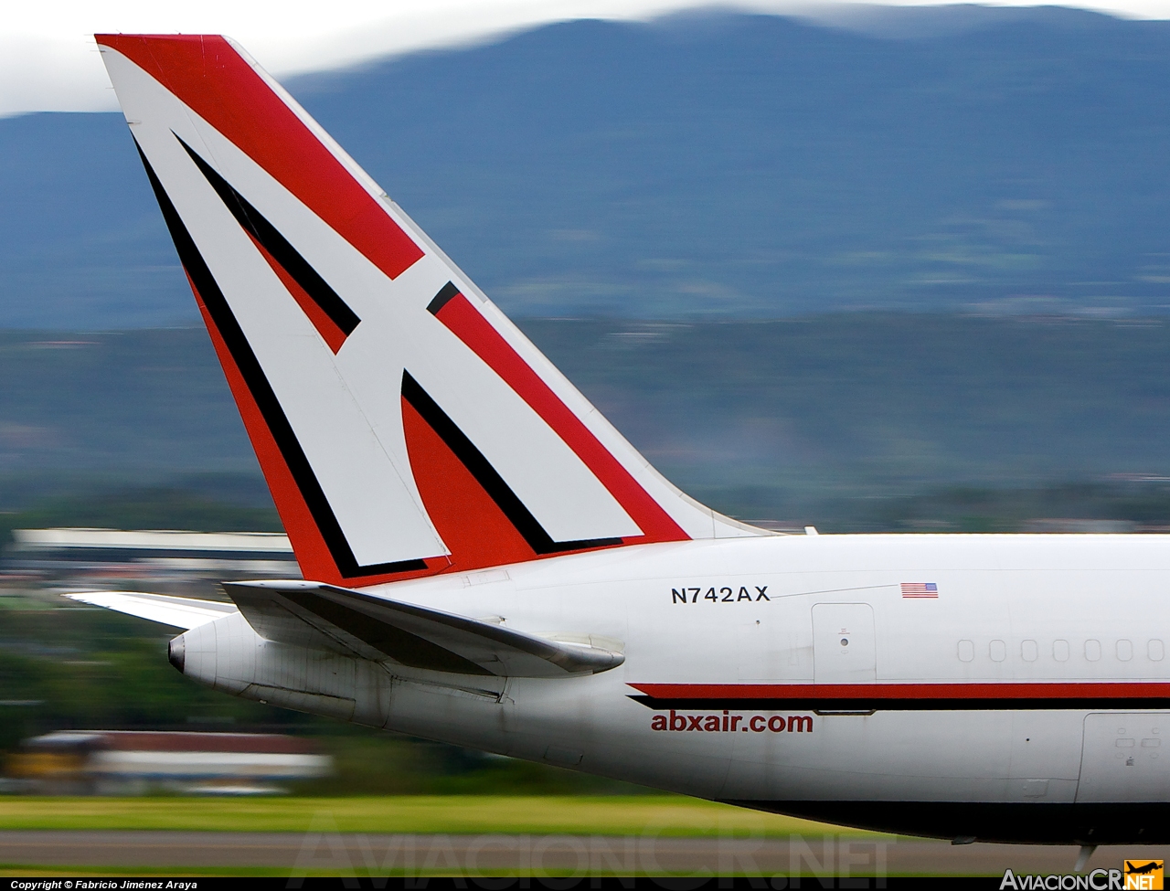 N742AX - Boeing 767-232/SF - ABX Air