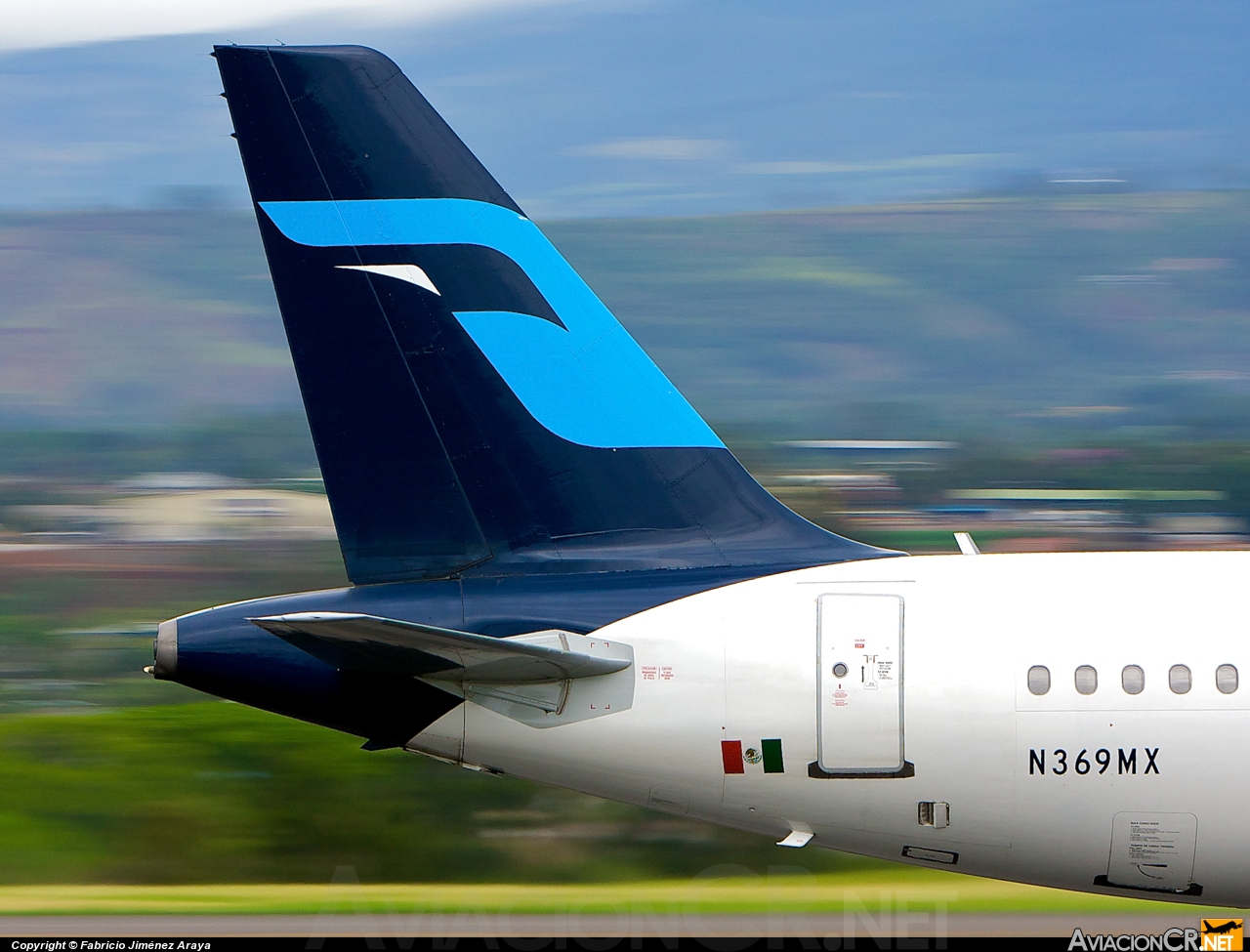 N369MX - Airbus A320-231 - Mexicana