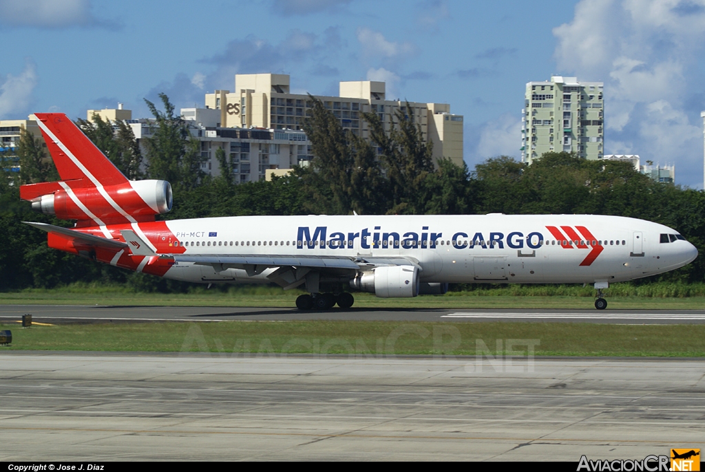 PH-MCT - McDonnell Douglas MD-11(CF) - Martinair Cargo