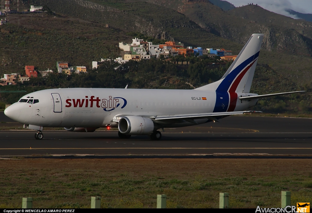 EC-LJI - Boeing 737-301 - Swiftair