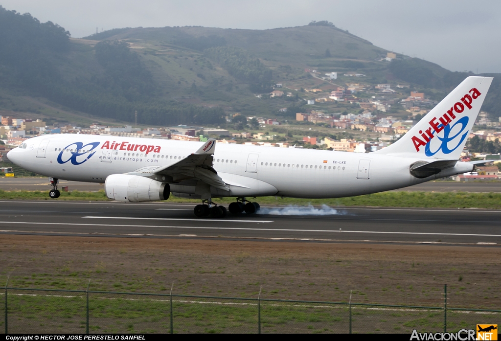 EC-LKE - Airbus A330-243 - Air Europa