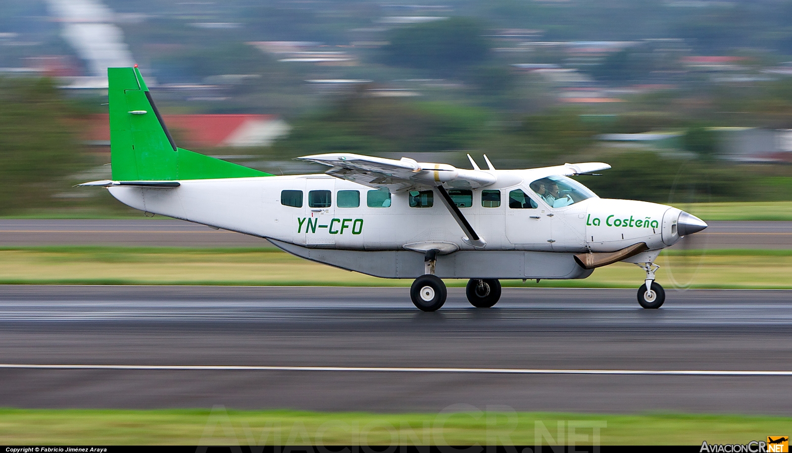 YN-CFO - Cessna 208 Grand Caravan - La Costeña