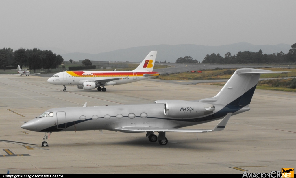 N1459A - Gulfstream Aerospace G-IV Gulfstream IV-SP - Desconocida