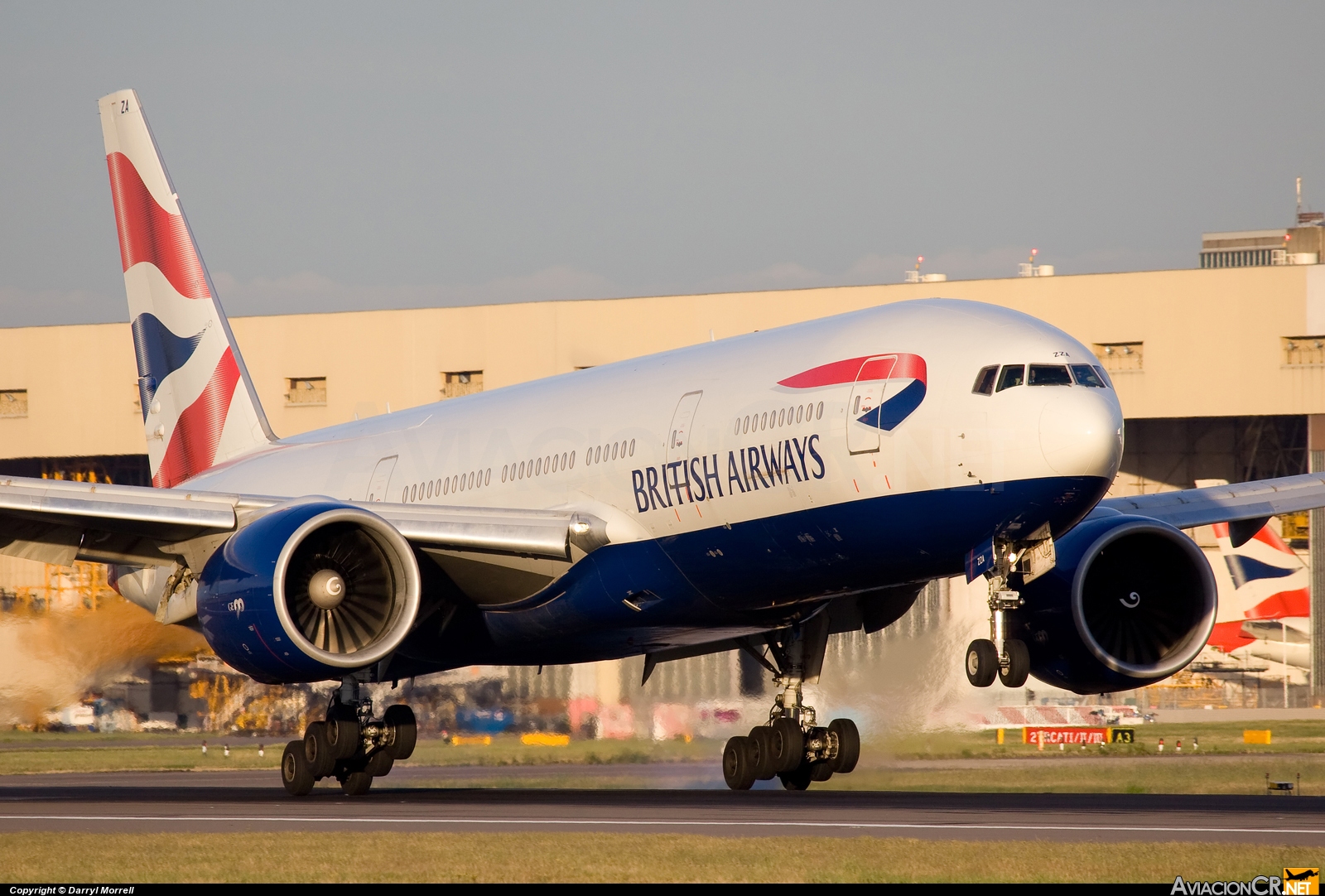 G-ZZZA - Boeing 777-236 - British Airways