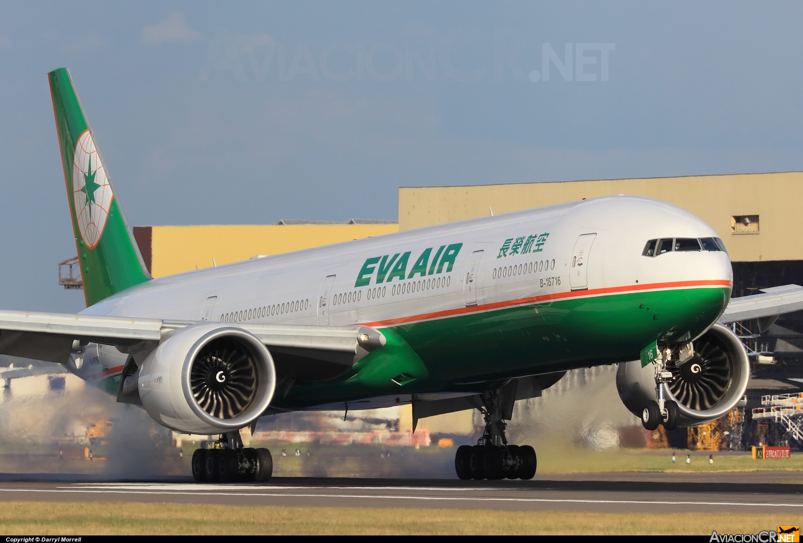 B-16716 - Boeing 777-35E/ER - EVA Air