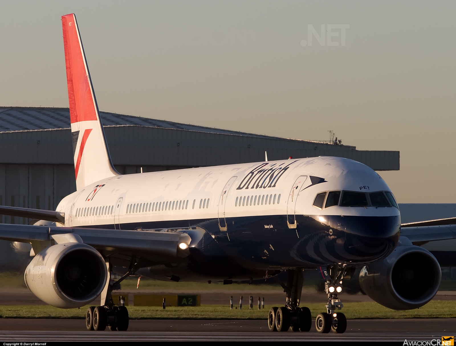 G-CPET - Boeing 757-236 - British Airways