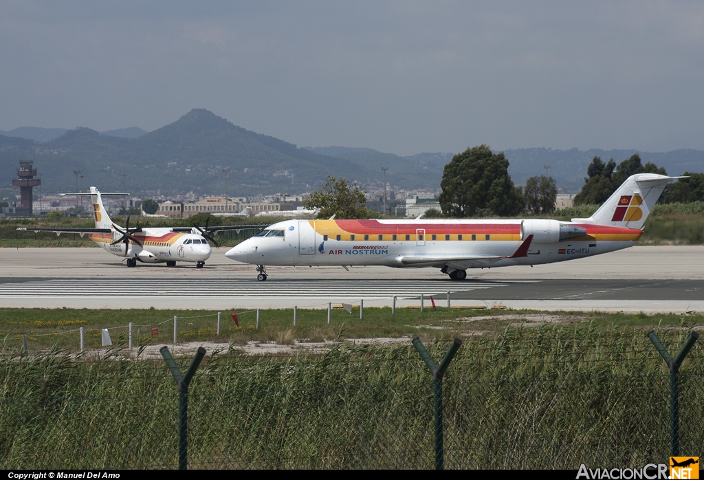 EC-ITU - Bombardier CRJ-200ER - Air Nostrum (Iberia Regional)