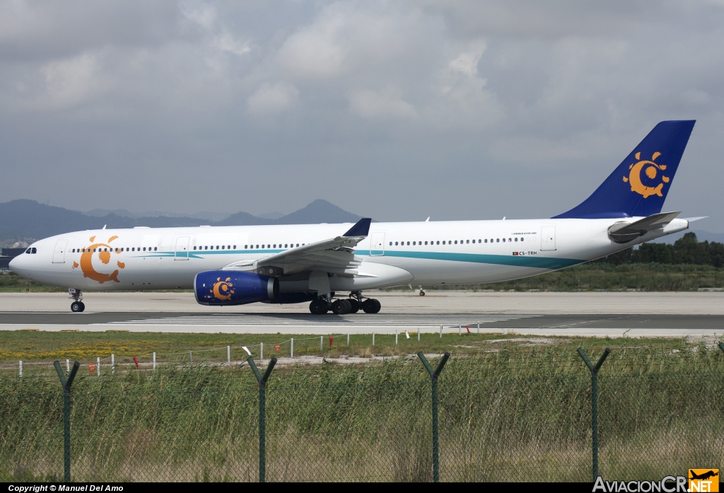 CS-TRH - Airbus A330-343X - Orbest