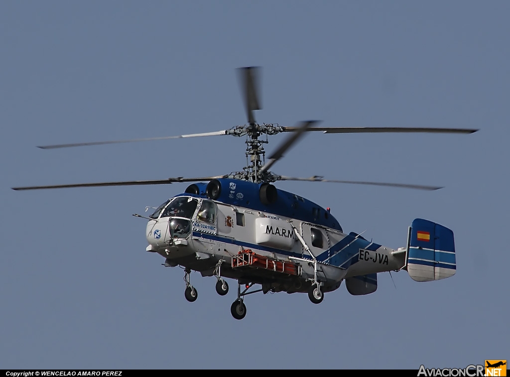 EC-JVA - Kamov Ka-32A-11BC - Helisureste