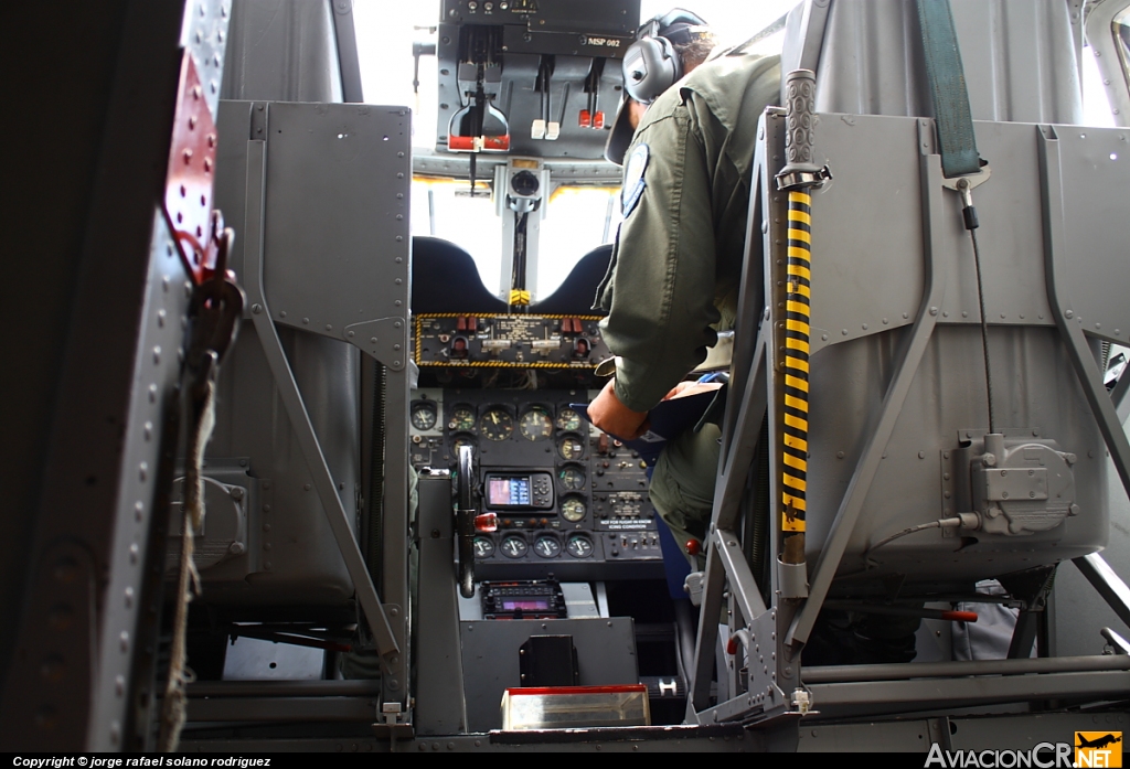 MSP002 - De Havilland Canada C-7A Caribou - Ministerio de Seguridad Pública - Costa Rica