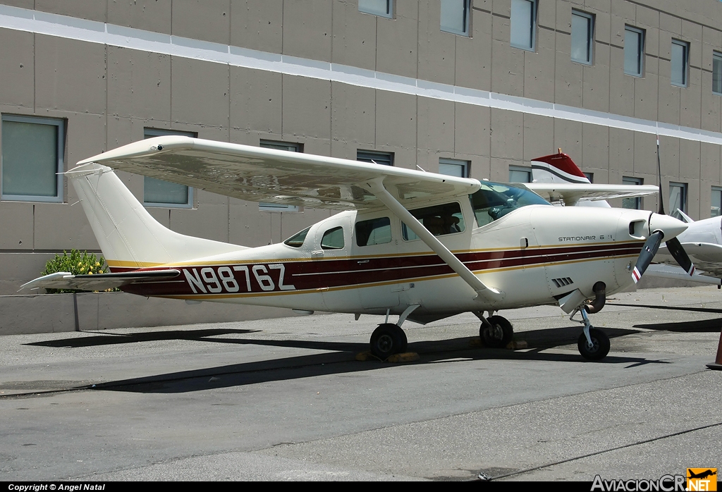 N9876Z - Cessna TU206G Turbo Stationair II - Privado