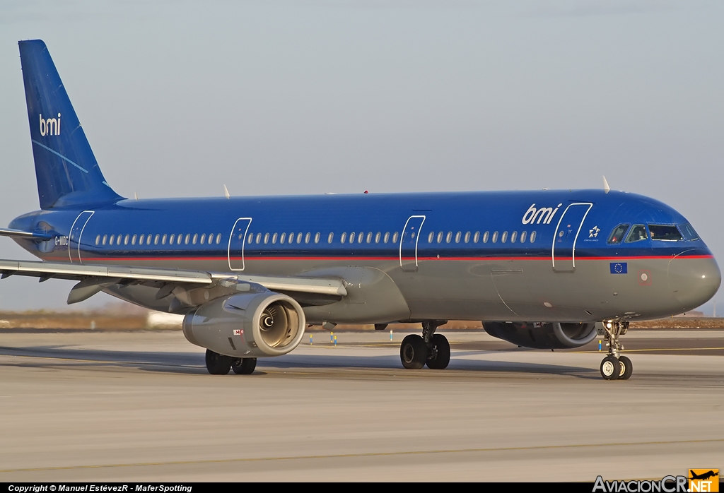 G-MIDC - Airbus A321-231 - BMI British Midland