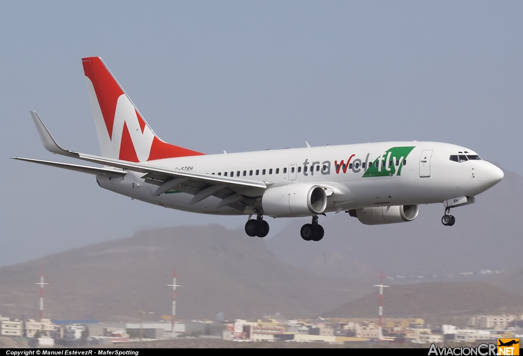 G-STRH - Boeing	737-76N - Astraeus